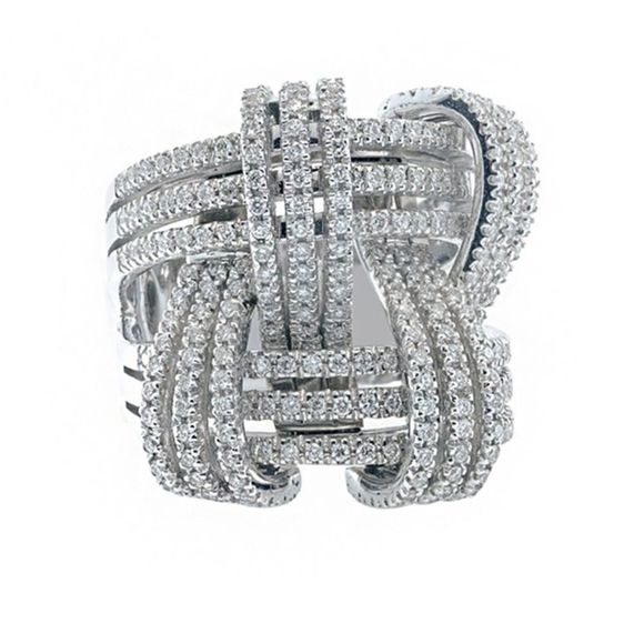 Jewelry - NWT Beautiful Cocktail Ring(size 10)